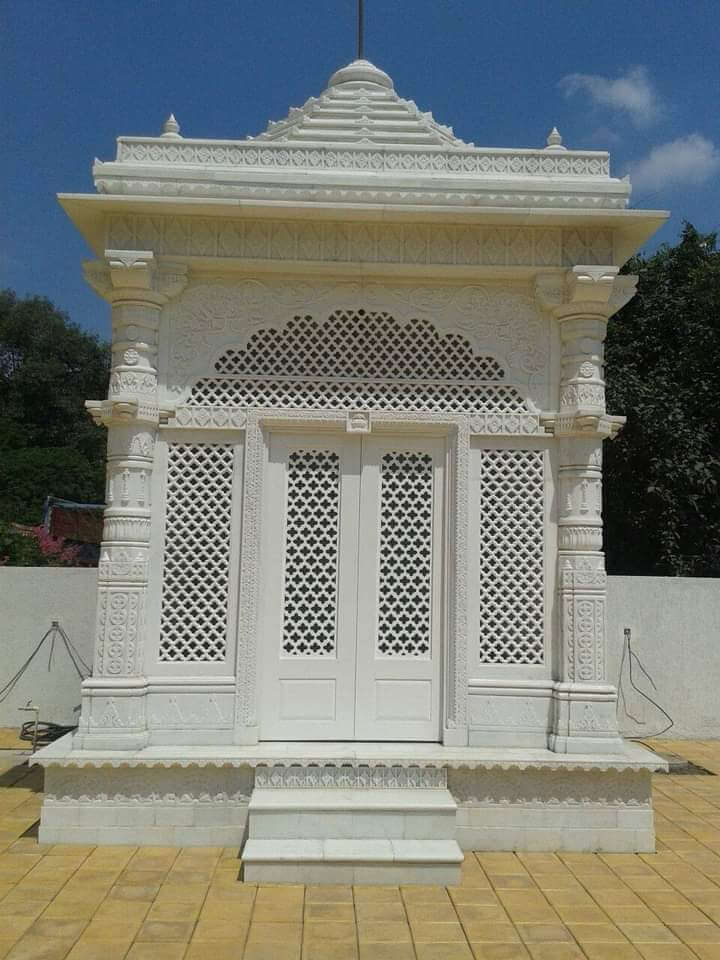 Marble Outdoor Temple AsianStoneCraftStudio   FB IMG 1610962984882 