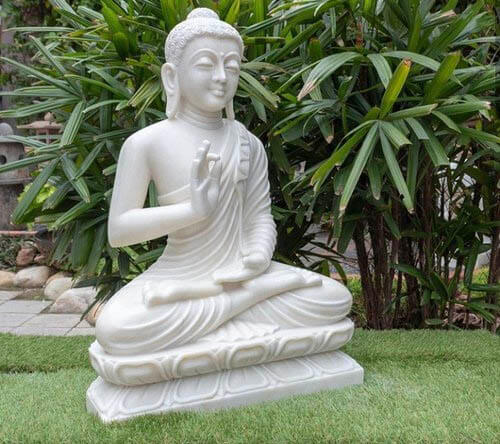 Avail Stone Buddha Statue at Home at best Affordable Prices Enquire Now