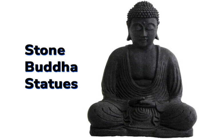 Stone Buddha Statue In India 700x490 